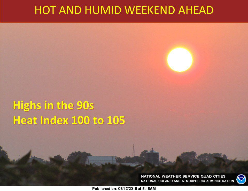 NWS: Heat